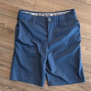 Under Armour Blue Athletic Shorts Lightweight Performance